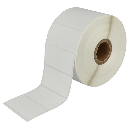 vhbw Rouleau d'étiquettes 51mm x 26mm (1552 étiquettes) compatible avec Brother TD-2130