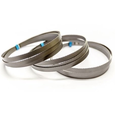 Lot de 3 lames de scie à ruban bi-métal 733 x 13 x 0