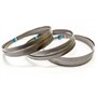 Lot de 3 lames de scie à ruban bi-métal 733 x 13 x 0