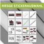 Folien-zentrum - Lot de 3 autocollants - Shocker Hand, JDM OEM Dub Decal Stickerbomb Bombing, Illest Dapper Fun Oldschool - Pour