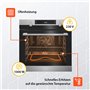VIOKS Élément chauffant de rechange pour Electrolux AEG 3871428011 3192083016 02765360 four / cuisinière Arthur Martin Husqvarna