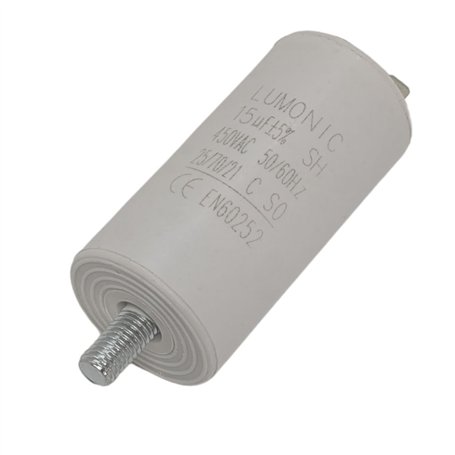 Lumonic Condensateur de démarrage avec Prise De Courant 6