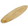 Seestern Sportswear Deko 1865 Planche de surf décorative en bois 50 cm de long Design aérographe Surf Surf