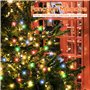 SALCAR Guirlande Lumineuse 350 LEDs pour Sapin de Noêl, 3m x 10 exterieur Etanche Guirlande LED Sapin Décoration (2m - 5m sapin)