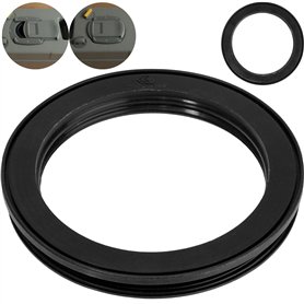 Réservoir à matières Joint coulissant