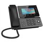 Snom D862 TéLéPhone Fixe Filaire - ÉCran Couleur IPS 5 Inclinable
