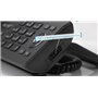 Snom D862 TéLéPhone Fixe Filaire - ÉCran Couleur IPS 5 Inclinable, 8 Touches Programmables, USB 2.0 - TéLéPhone Fixe Filair