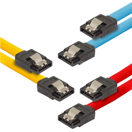 POPPSTAR - Câble SATA 3 disque dur interne HDD SSD