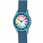 Cander Berlin MNA 1430 T Montre pour enfant garçon fille Montre d'apprentissage Bleu turquoise étanche, bleu, Sport moderne