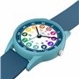 Cander Berlin MNA 1430 T Montre pour enfant garçon fille Montre d'apprentissage Bleu turquoise étanche, bleu, Sport moderne