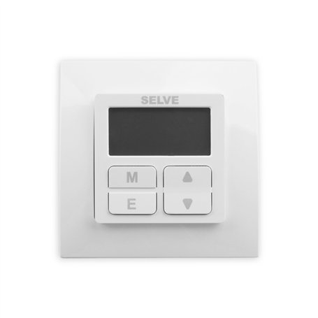 Selve Smarttimer Plus 296500 Minuterie de volet roulant avec fonction Astro pour volets roulants + cadres de finition