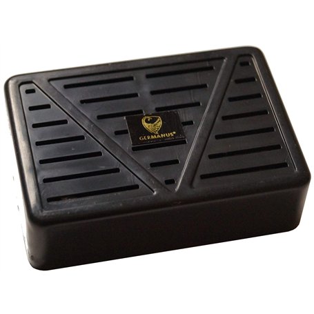 GERMANUS Humidificateur de qualité supérieure Quad noir avec support et instructions (français non garanti)