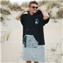 WAVE HAWAII - Poncho Moledo - Poncho de bain adulte unisexe homme et femme pour tailles de 170 à 200 cm Poncho de surf Peignoir