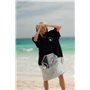 WAVE HAWAII - Poncho Moledo - Poncho de bain adulte unisexe homme et femme pour tailles de 170 à 200 cm Poncho de surf Peignoir