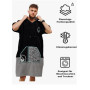 WAVE HAWAII - Poncho Moledo - Poncho de bain adulte unisexe homme et femme pour tailles de 170 à 200 cm Poncho de surf Peignoir