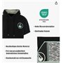 WAVE HAWAII - Poncho Moledo - Poncho de bain adulte unisexe homme et femme pour tailles de 170 à 200 cm Poncho de surf Peignoir