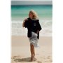 WAVE HAWAII - Poncho Moledo - Poncho de bain adulte unisexe homme et femme pour tailles de 170 à 200 cm Poncho de surf Peignoir
