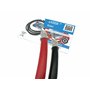 eXODA Câble de batterie 200cm câble d'alimentation en cuivre 35 mm² avec cosses à œillets M8