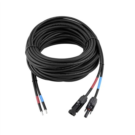 enjoy solar Câble de connexion professionnel 6 mm² pour module solaire vers régulateur de charge solaire 10 m