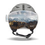 SOGGLE Visière de protection pour casque de ski - Vizor Annapurna - Unisex-Jeunes - Ski - Accessoire - Masque facial
