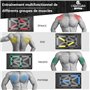 Ensemble de planches push-up ALPHASKIN® Premium I poignées push-up entraînement à domicile I planche push-up 9 en 1 I salle de g