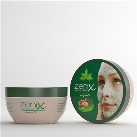 Zenix Kil Maskesi Masque à l'huile d'argan 350 g | Masque pour le visage à l'argan à l'argan | Soin du visage pour homme – contr