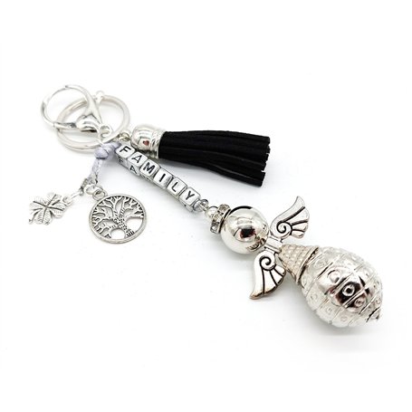 AB Viking Crafts Pendentif ange gardien pour sac à dos