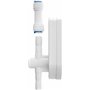 ARKA myAQUA Inline TDS Meter - Mesure TDS Continue, raccords 1/4 Pouce, Compact & précis, Parfait pour systèmes d'osmose Inverse