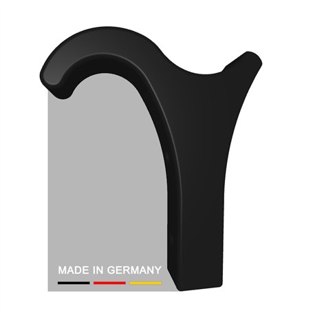 ULROAD Crochet de barre I fabriqué en Allemagne I Crochet pour fenêtre de toit