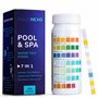 AQUANEXO Lot de 100 bandelettes de test pour piscine et spa 7 en 1