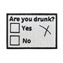 Finally Home écusson avec attache à scratch – Are you drunk? | Patch drôle