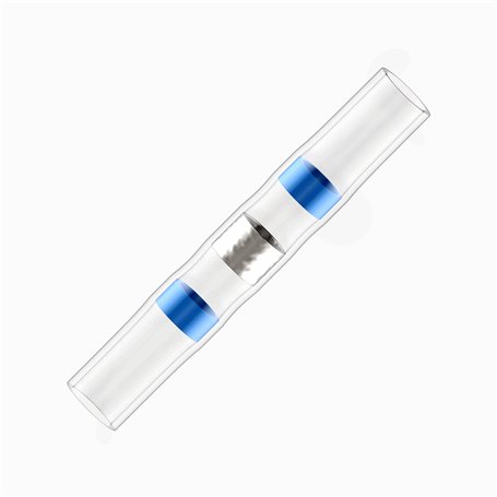 BEOS® 20 x connecteurs à souder étanches pour câble périphérique de tondeuse-robot - Connecteurs de câble pour câble de tondeuse