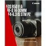 Canon EOS R50 V + RF-S 14-30mm F4-6.3 is STM PZ - Appareil pour Le Vlog Compatible avec l'Objectif Canon RF | Matériel pour Créa