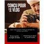 Canon EOS R50 V + RF-S 14-30mm F4-6.3 is STM PZ - Appareil pour Le Vlog Compatible avec l'Objectif Canon RF | Matériel pour Créa