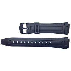 Casio Bracelet de Montre Resin Band noir AW-80 AW-82, sangle, sangle Casio Bracelet de Montre Resin Band noir AW-80 AW-82