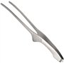 Todai Pince à épiler culinaire en acier inoxydable pour barbecue de style japonais Yakiniku 24 cm Fabriqué au Japon Argent