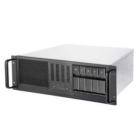 SilverStone Technology SST-RM41-H08 - Châssis de Serveur monté en Rack 4U