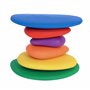 Rainbow Pebbles - Ensemble de 36 + 40 activités - Les Blocs Originaux de tri et d'empilage des Couleurs - Jeux mathématiques pré