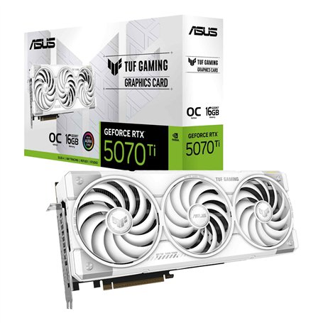 ASUS TUF Gaming NVIDIA GeForce RTX 5070 Ti OC Edition