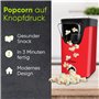 Liebfeld - Machine à pop-corn pour la maison I Machine à pop-corn [Guide Pop Corn Guide] I Machine à pop-corn sans graisse ni hu