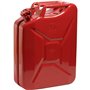 DYNATEC Qualité Jerrican en métal Rouge 20 Litre