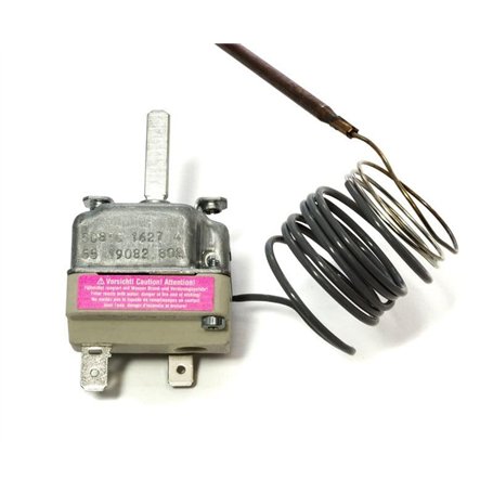 Thermostat 50-500 °C 900 mm 16 A 250 V EGO 55.19082.802 pour Four à pizza