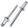 SKIR'CO (300 pièces) Rivets aveugles à tête fraisée en aluminium 4