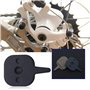 OTOTEC 2 Paires Plaquettes de Frein à Disque Vélo en Résine Semi-métallique Épaisseur 4mm Compatible pour Vélo de Montagne Tektr
