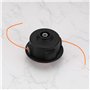 OTOTEC Tête double ligne M10 x 1,25 LH pointe automatique bobine bobine bobine fil tête débroussailleuse essence tête fil diamèt