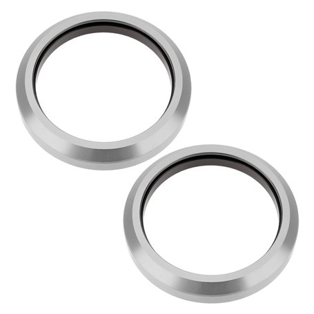 OTOTEC Lot de 2 roulements inférieurs pour casque de vélo 36° x 45° MTB ACB Roulement Pièce de rechange MR127 Compatible avec FS