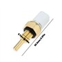 OTOTEC Capteur de Température du Liquide de Refroidissement du Radiateur Compatible avec Acura MDX RDX TL TSX Compatible avec Ho