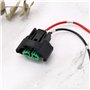 EMSea Lot de 2pcs Connecteurs de Faisceau Câbles de Phare H11 Compatible avec Ampoules H8/H9/H11/880/881/H27 Câblage de Connecte