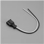 EMSea 2 Ensemble Câble de Prise Mâle et Femelle à 2 Broches Compatible avec VW Compatible avec Audi Automobile Prise de Harnais