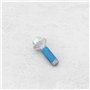 EMSea 6 Pièces Machine à Laver Boulon Hexagonal Rondelle de Tambour Boulons Araignée DC60-40137A Compatible avec Samsung 592-490